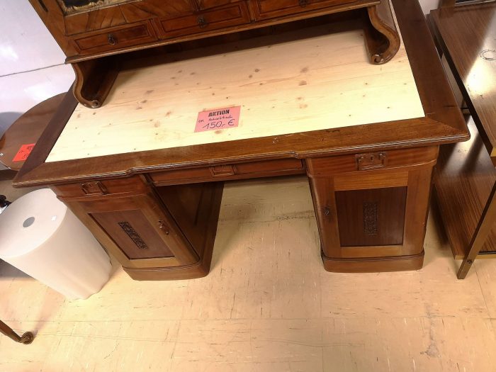 How To Revamp Your Vintage Writing Table Madame Faction