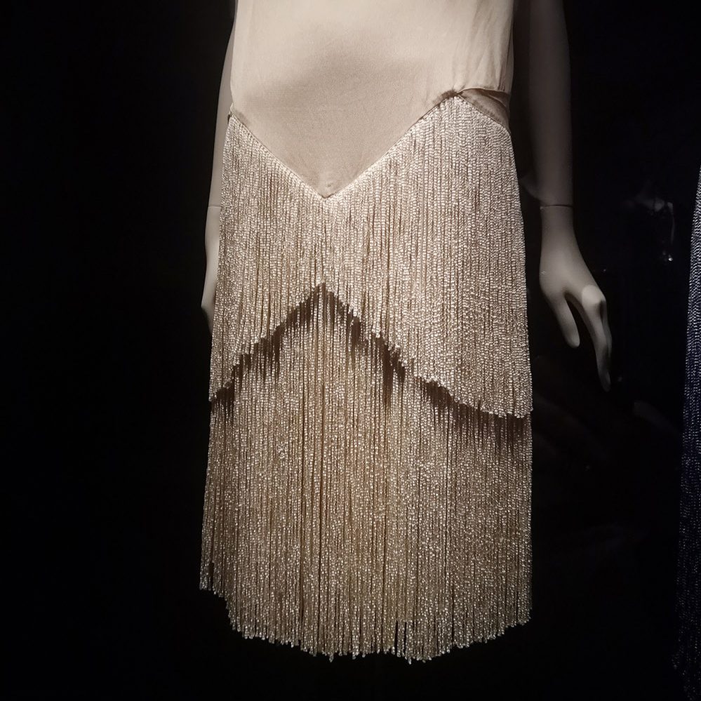 Evening Dress (detail) / 1927 / Paris, Patrimoine de Chanel