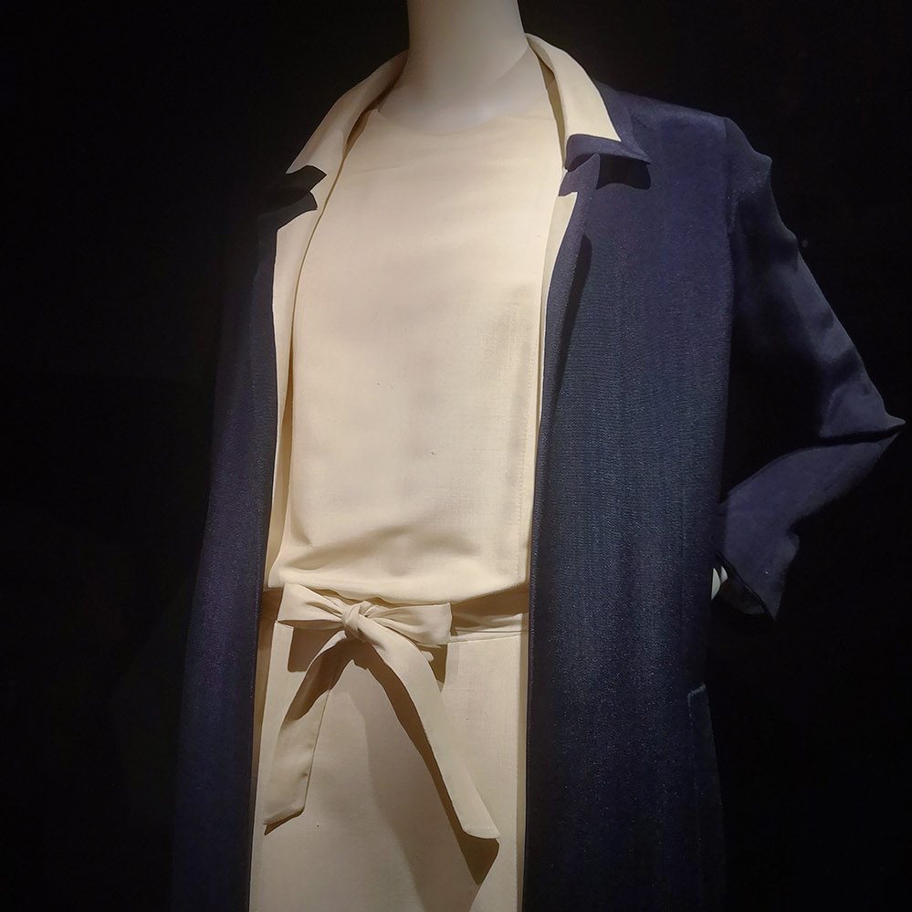 Dress & Coat Ensemble (Detail) / 1960-61 / Coco Chanel / Palais Galliera / 2021