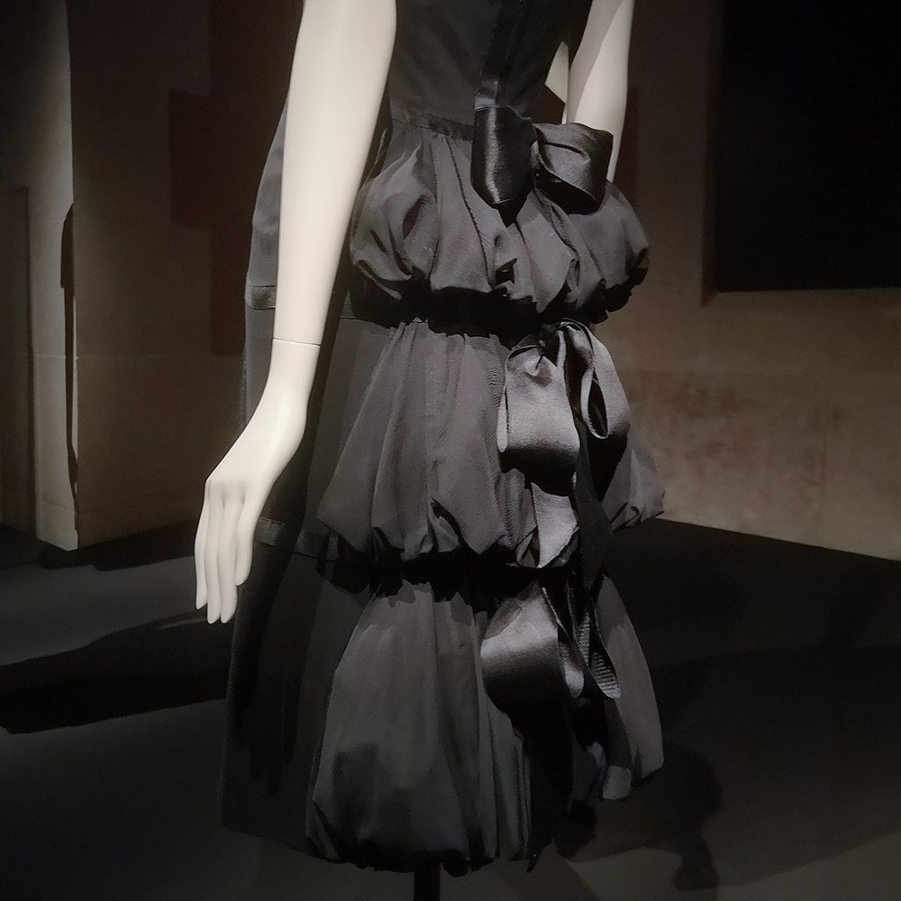 Cocktail dress (Detail) / 1959 / Coco Chanel / Palais Galliera / 2021 / Paris, Patrimoine de CHANEL