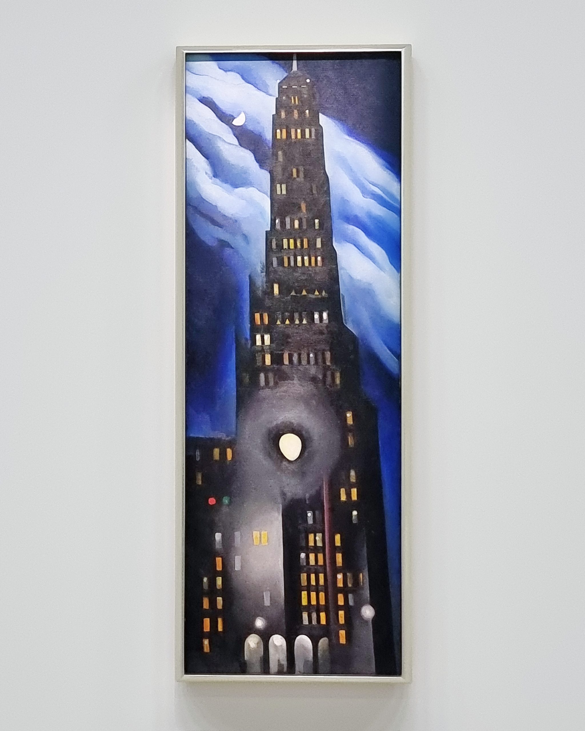 Georgia O'Keeffe / Ritz Tower, Night / 1928
