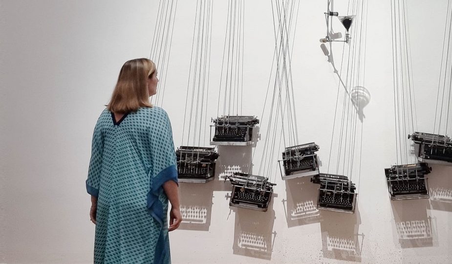 Header / Ausstellungsasnicht Rebecca Horn / Kunstforum Wien / 2021