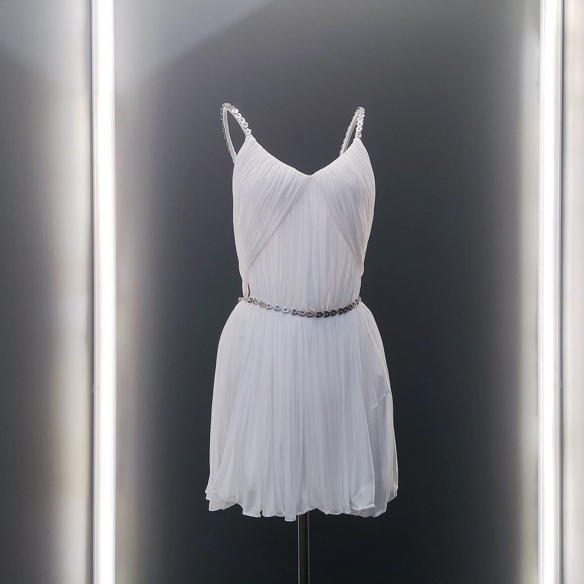 Alaïa / Pleated Short Dress / Summer Collection / 2003