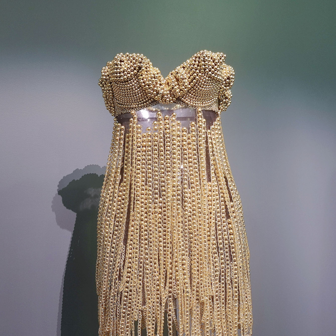 Alaïa / Short Strapless Dress For Tina Turner / Summer Collection / 1989