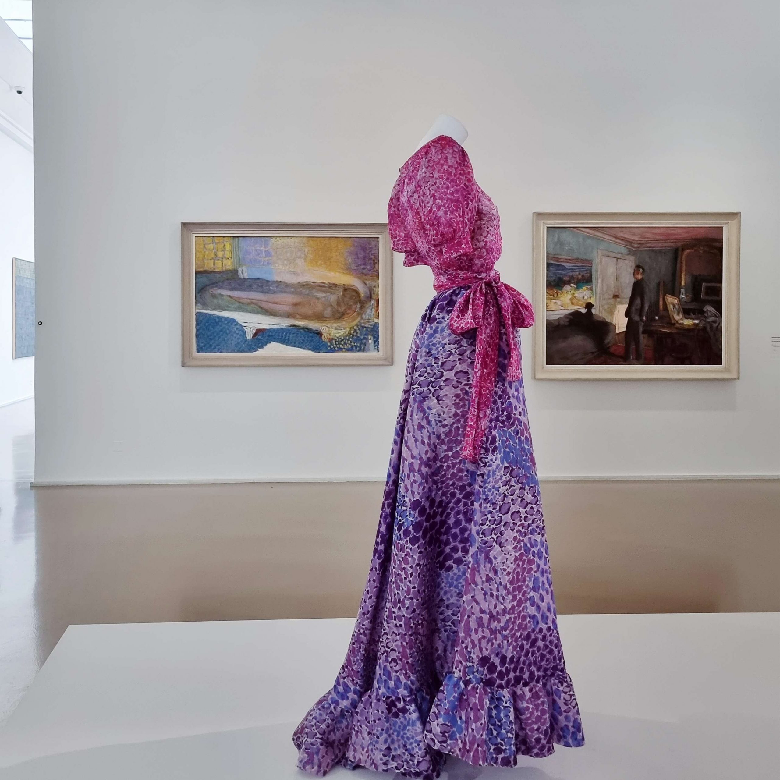 Exhibition view / Yves Saint Laurent aux Musées / MAM, Paris, 2022