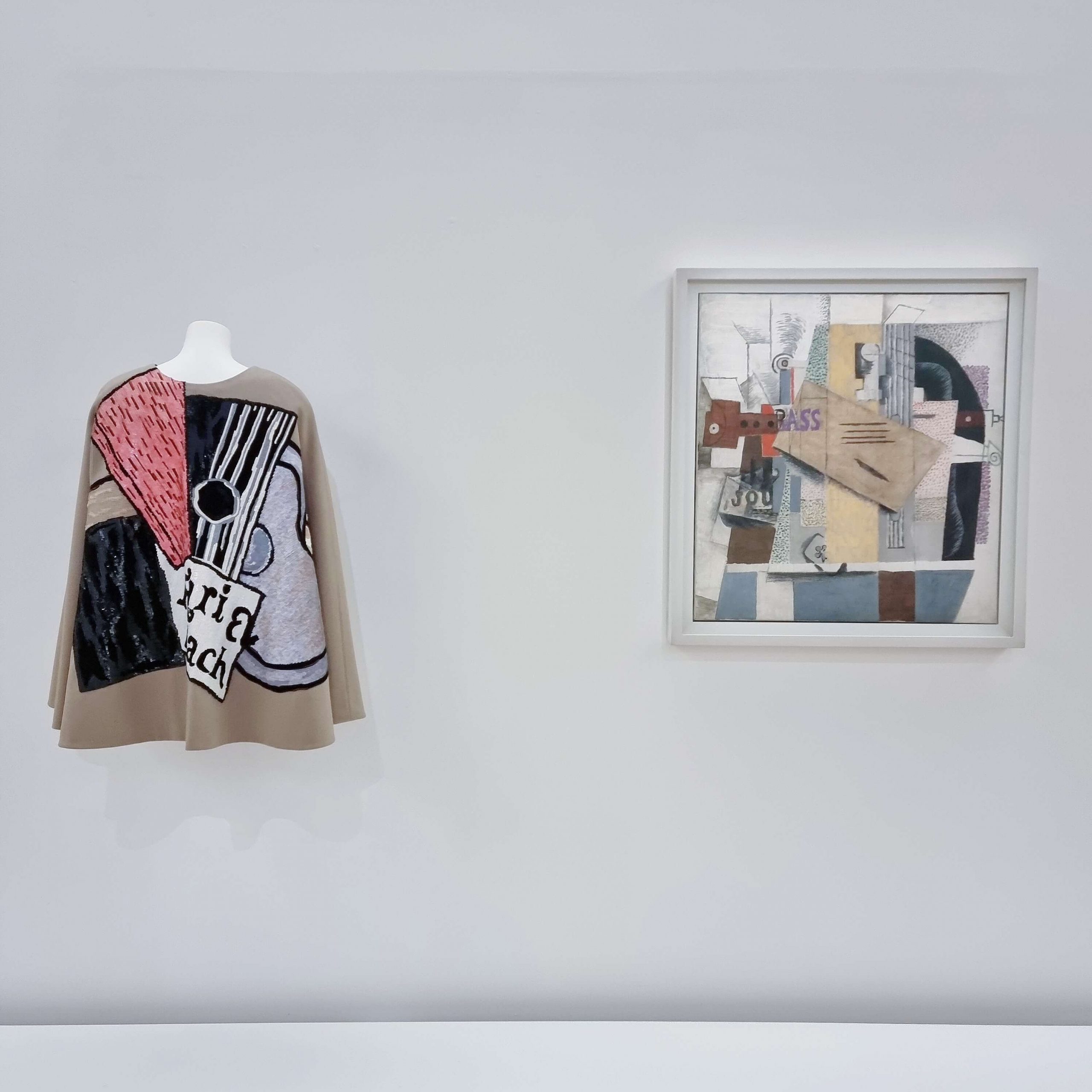 Exhibition view / Yves Saint Laurent aux Musées / Centre Pompidou, Paris, 2022