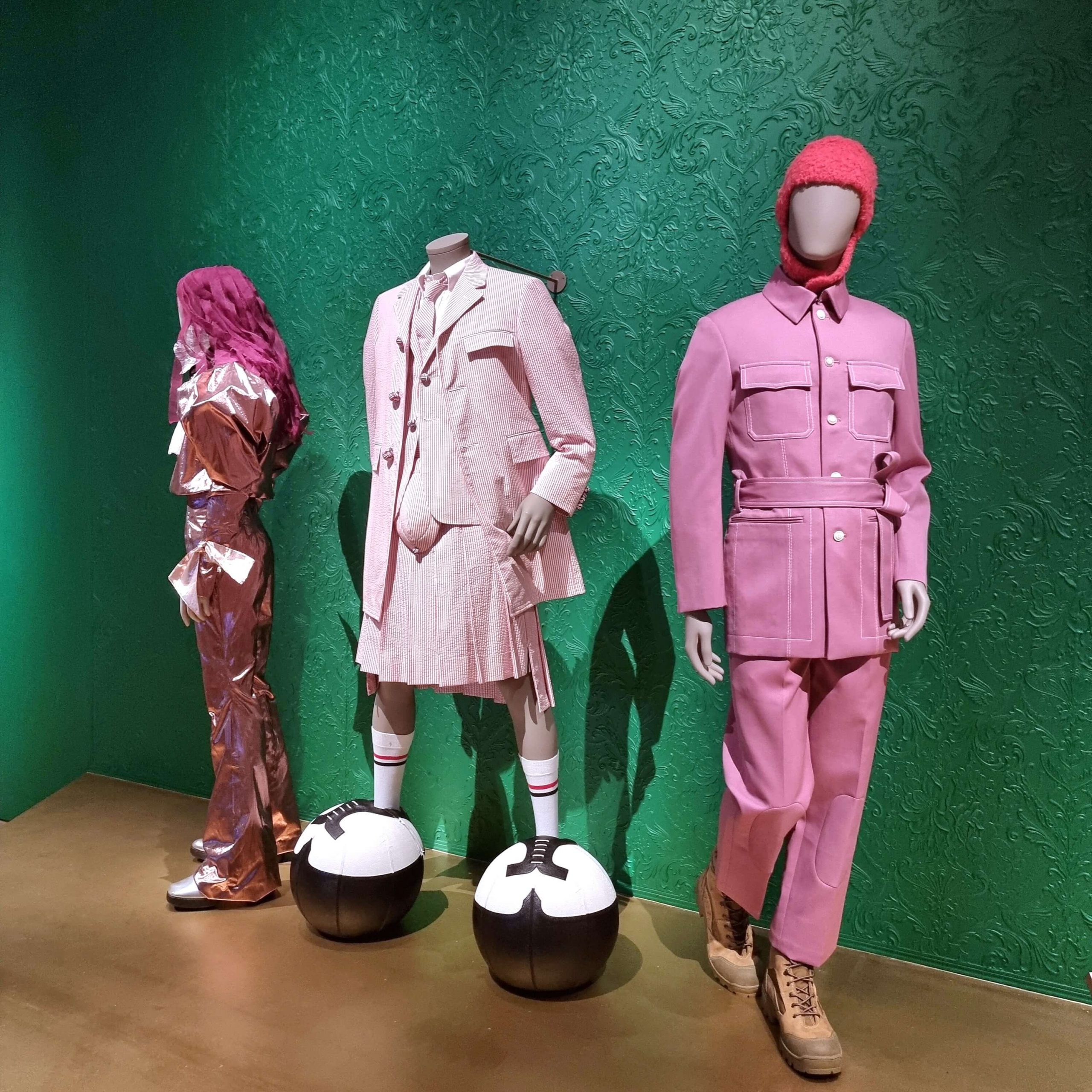Fashioning Masculinities at the V&A Museum, London / Exhibition View / 2022