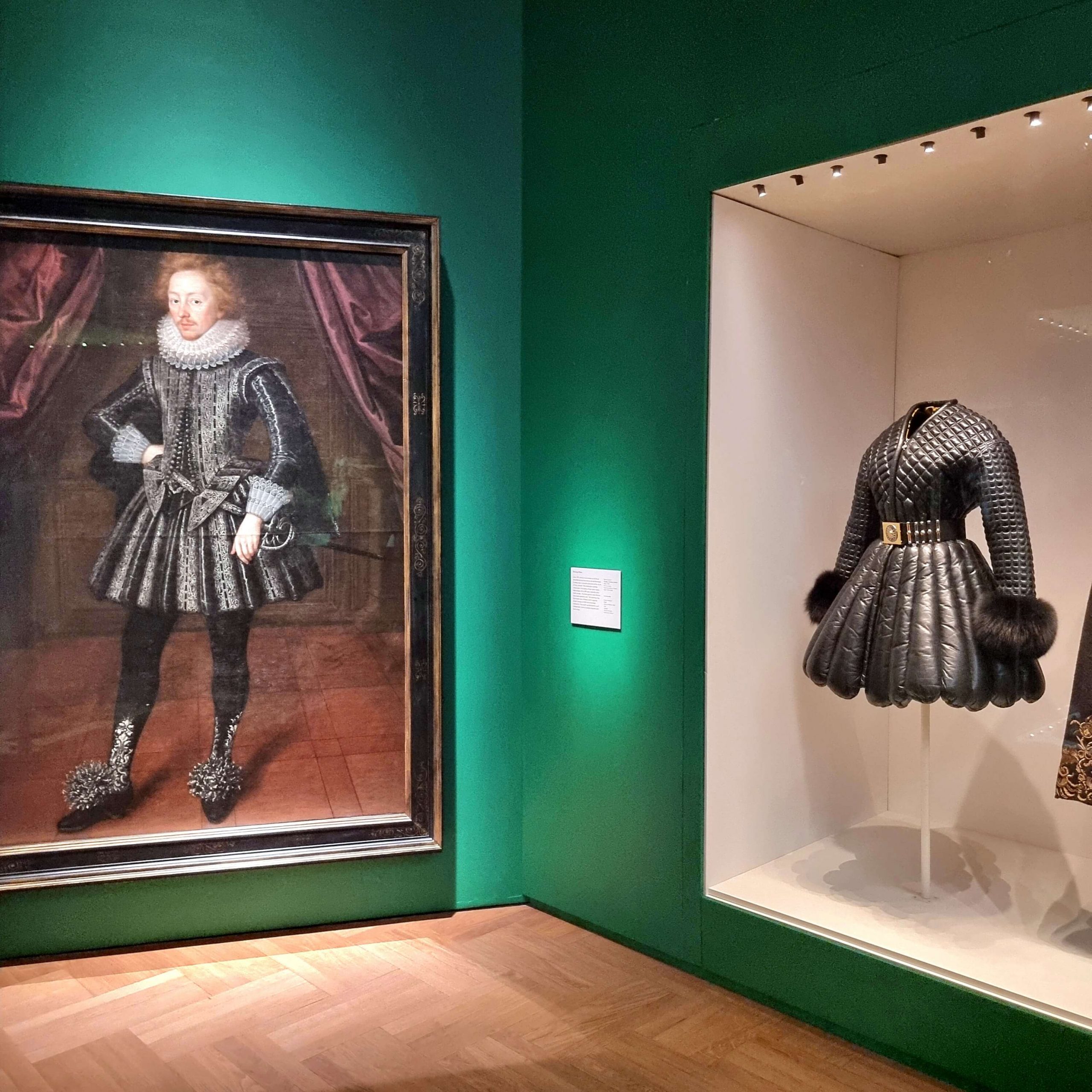 Fashioning Masculinities at the V&A Museum, London / Exhibition View / 2022