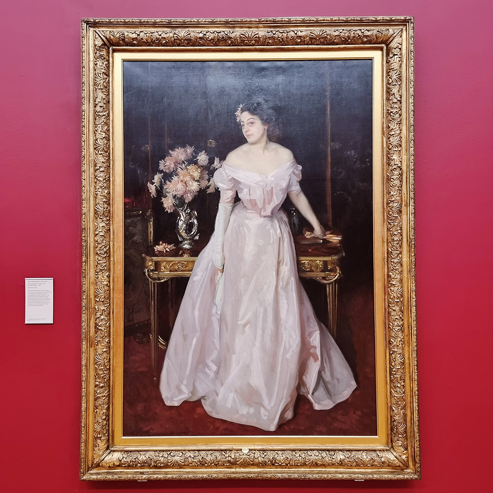 Hylda, Daughter of Asher and Mrs Wertheimer / John Singer Sargent / 1901 / © Tate Britain