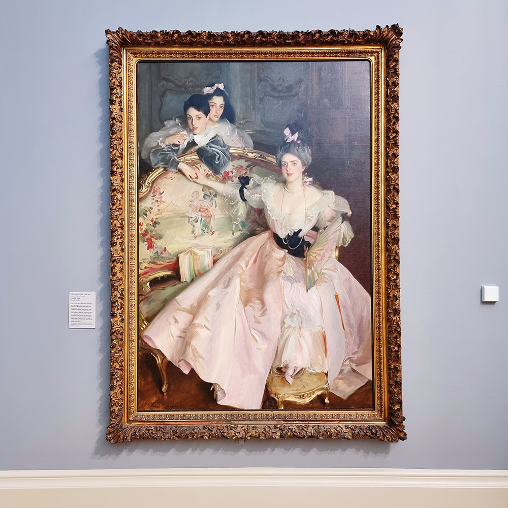 Mrs Carl Meyer and her Children / John Singer Sargent / 1896 / © Tate Britain