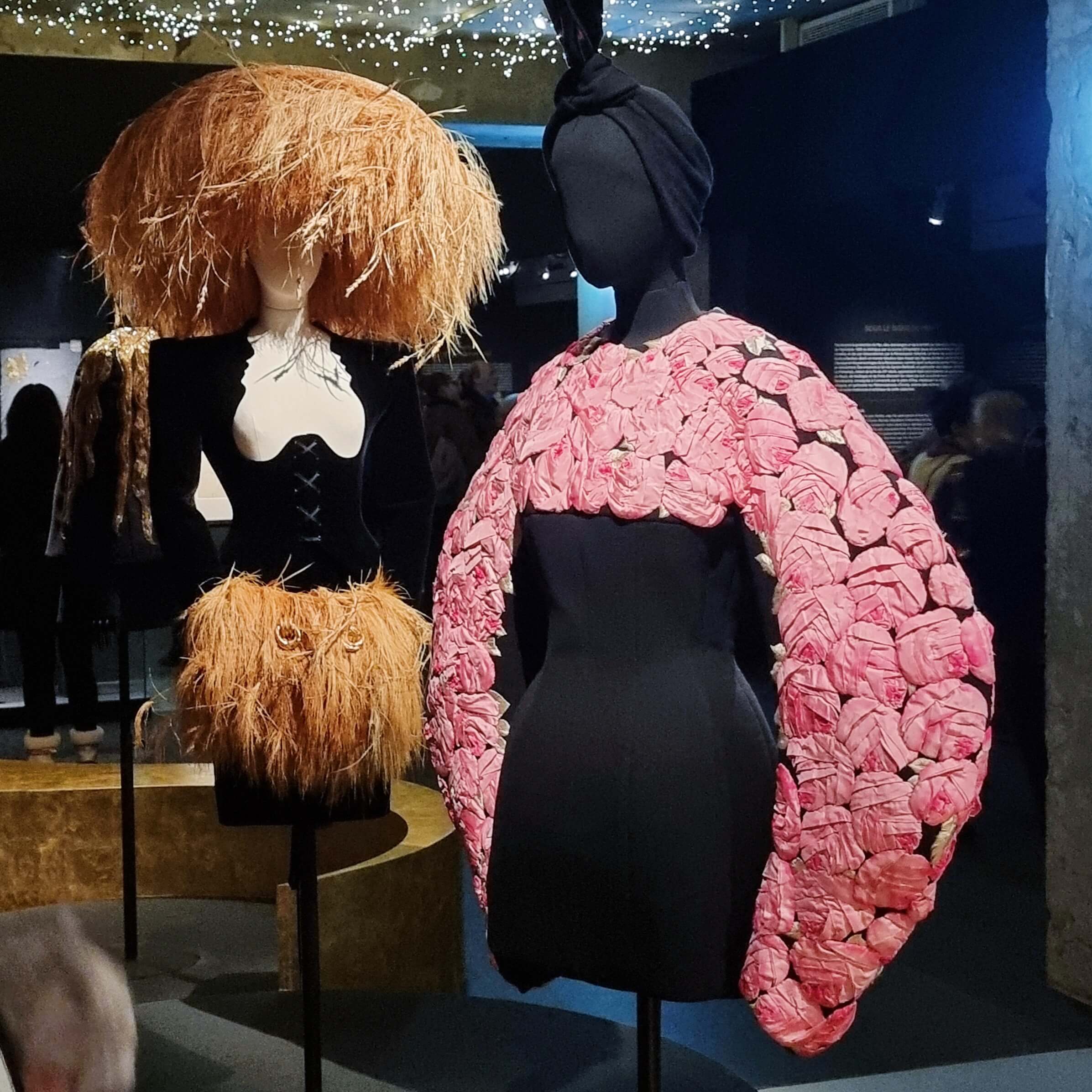 Exhibition View, Schiaparelli at the MAD Paris, 2023.