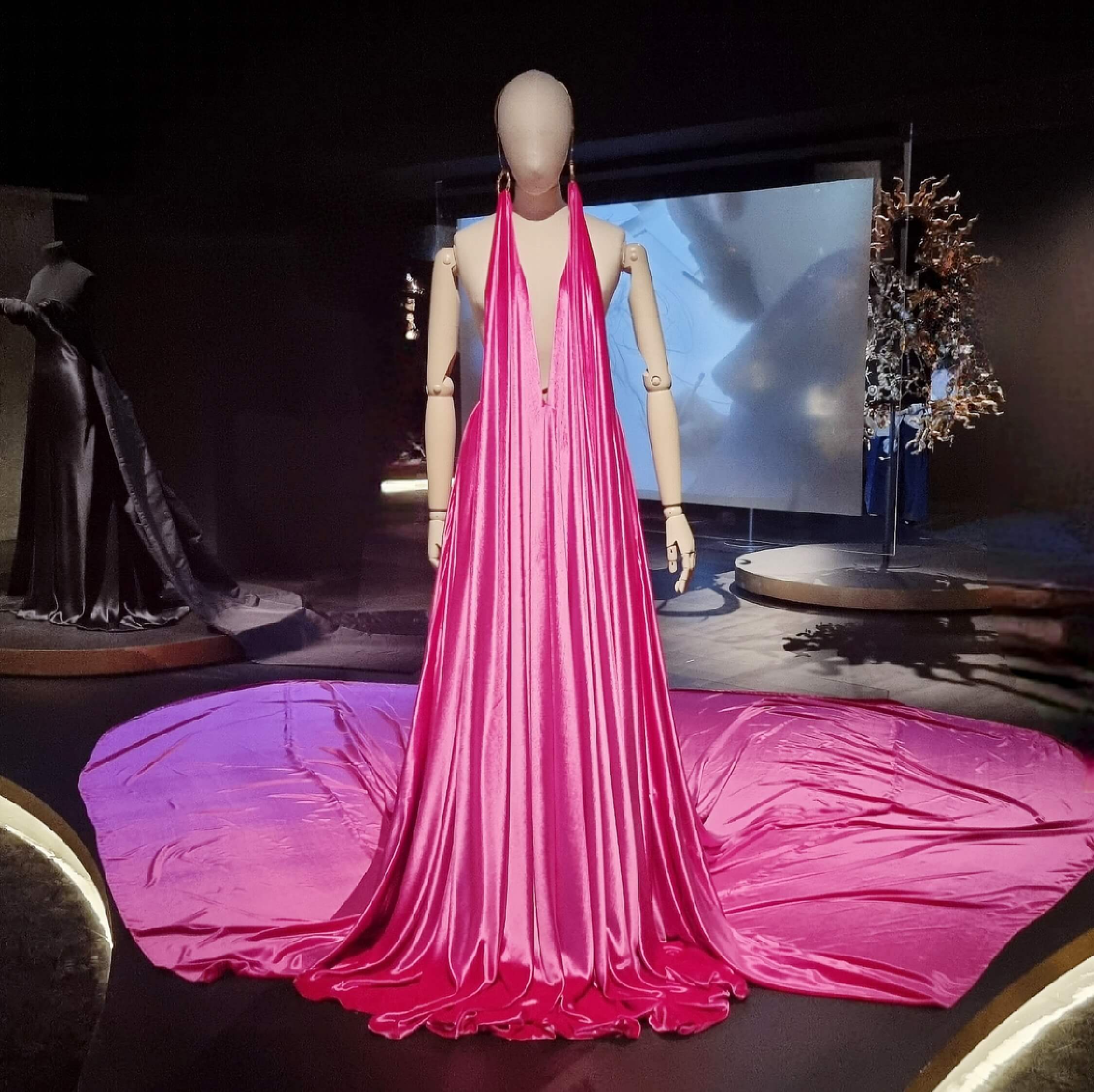 Pink Dress, Schiaparelli by Roseberry, Haute Couture, Spring-Summer, 2021.