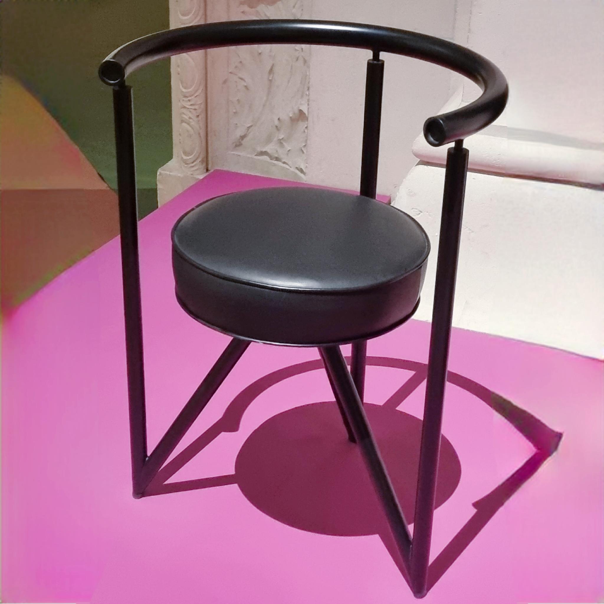 Philippe Starck / Miss Dorn chair / 1982 / Paris, Musée des Arts Décoratifs