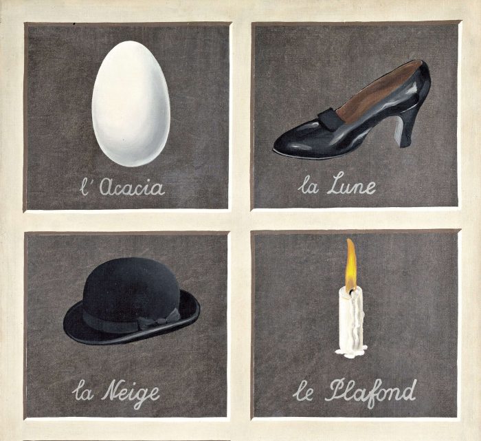 René Magritte / The interpretation of dreams (Detail) / 1930 / © 2019 Bildrecht