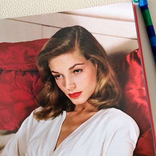 Lauren Bacall in HOLLYWOOD EN KODACHROME