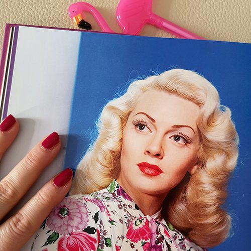 Lana Turner in HOLLYWOOD EN KODACHROME