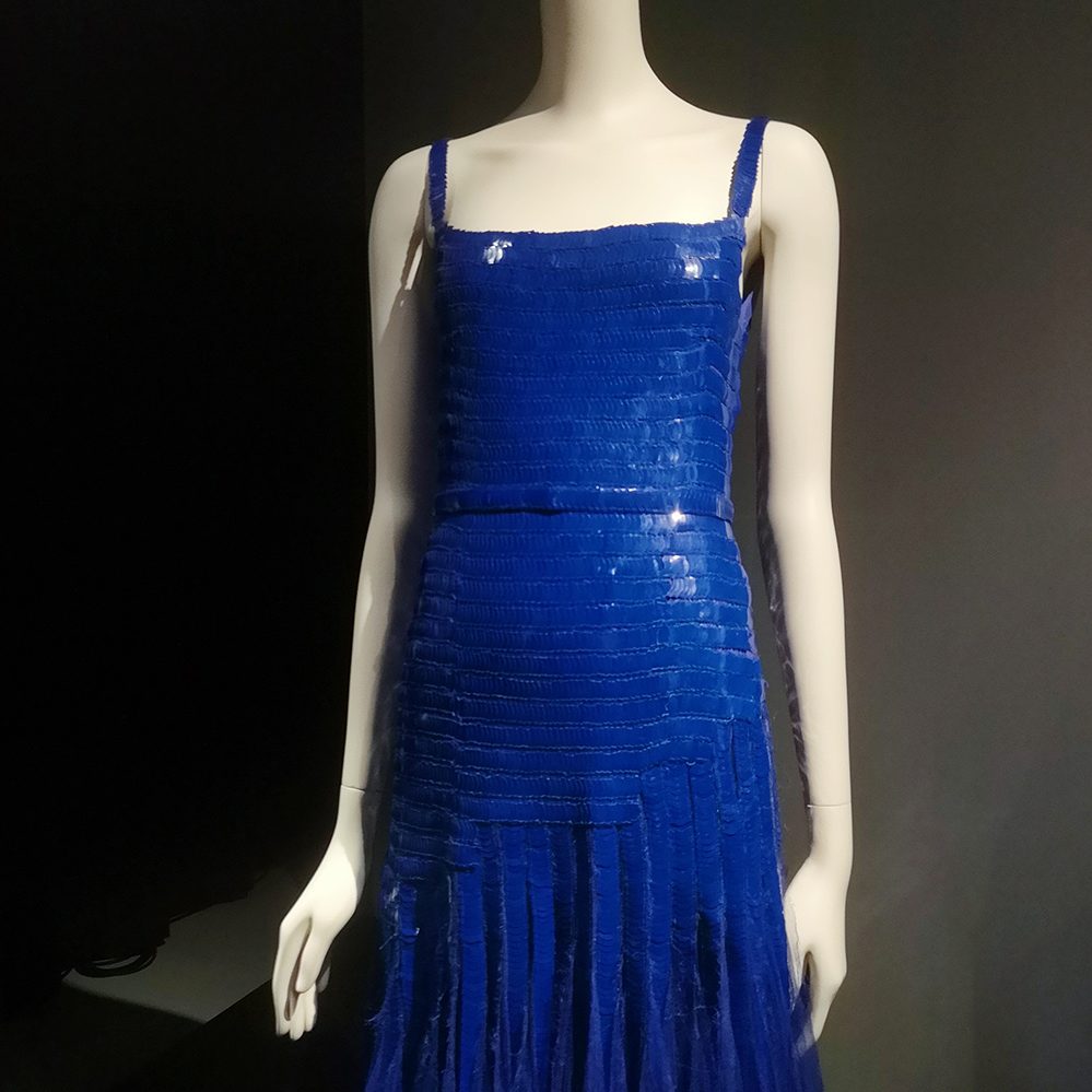 Evening dress (detail) / 1929-30 / Paris, Patrimoine de Chanel