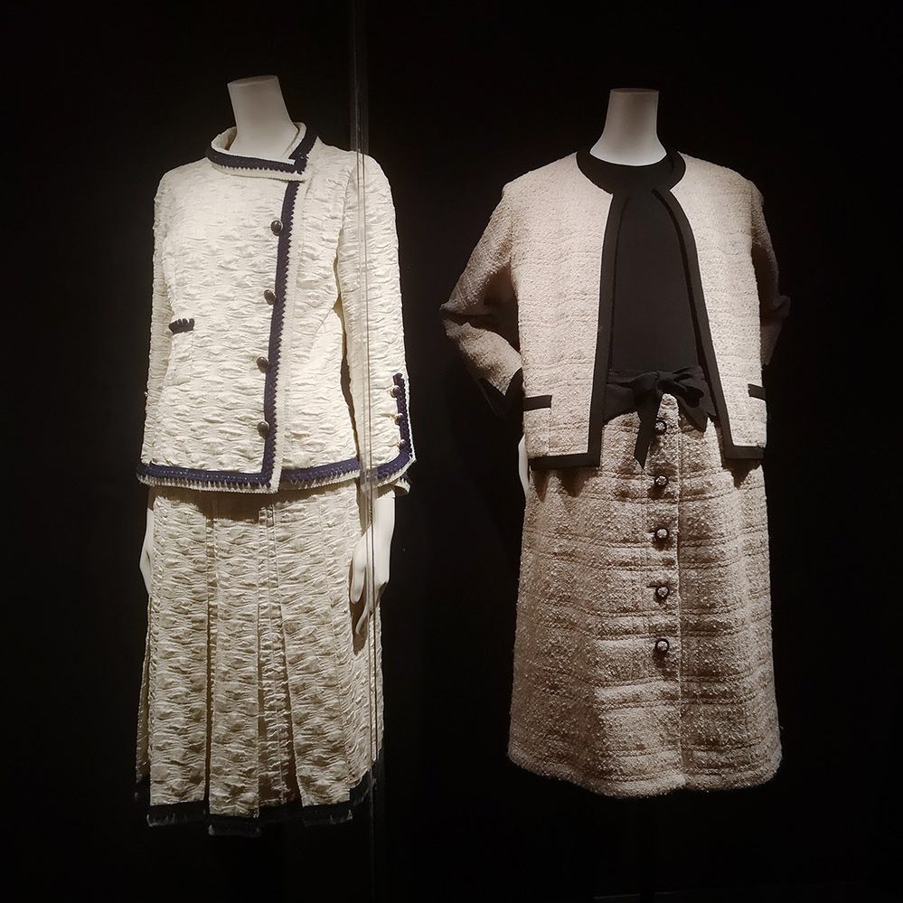 Exhibition View / Coco Chanel / Palais Galliera / 2021