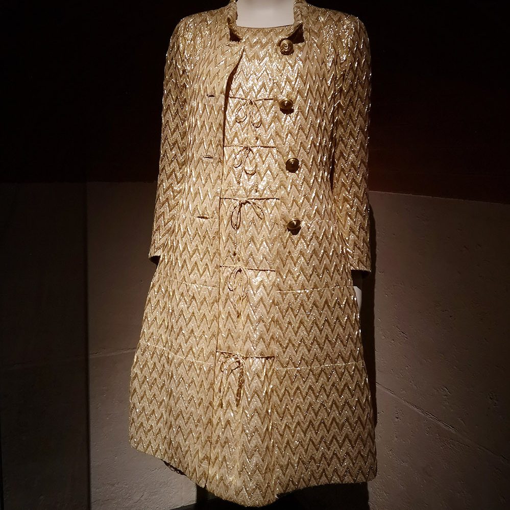 Dress & Jacket Ensemble / 1960-61 / Coco Chanel / Palais Galliera / 2021