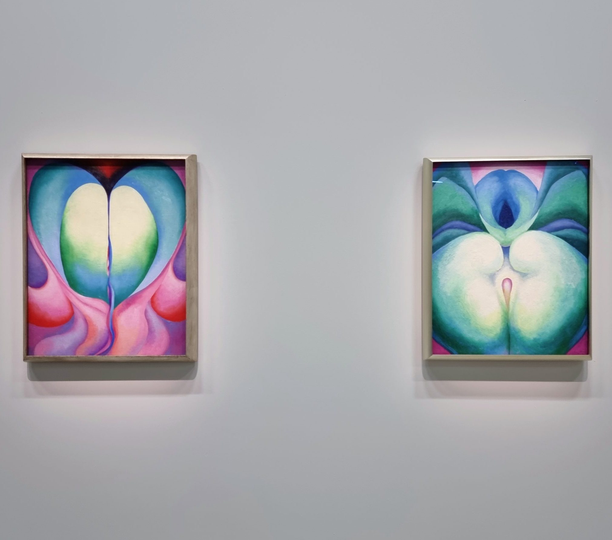 Ausstellungsansicht, Georgia O'Keeffe, Centre Pompidou, 2021