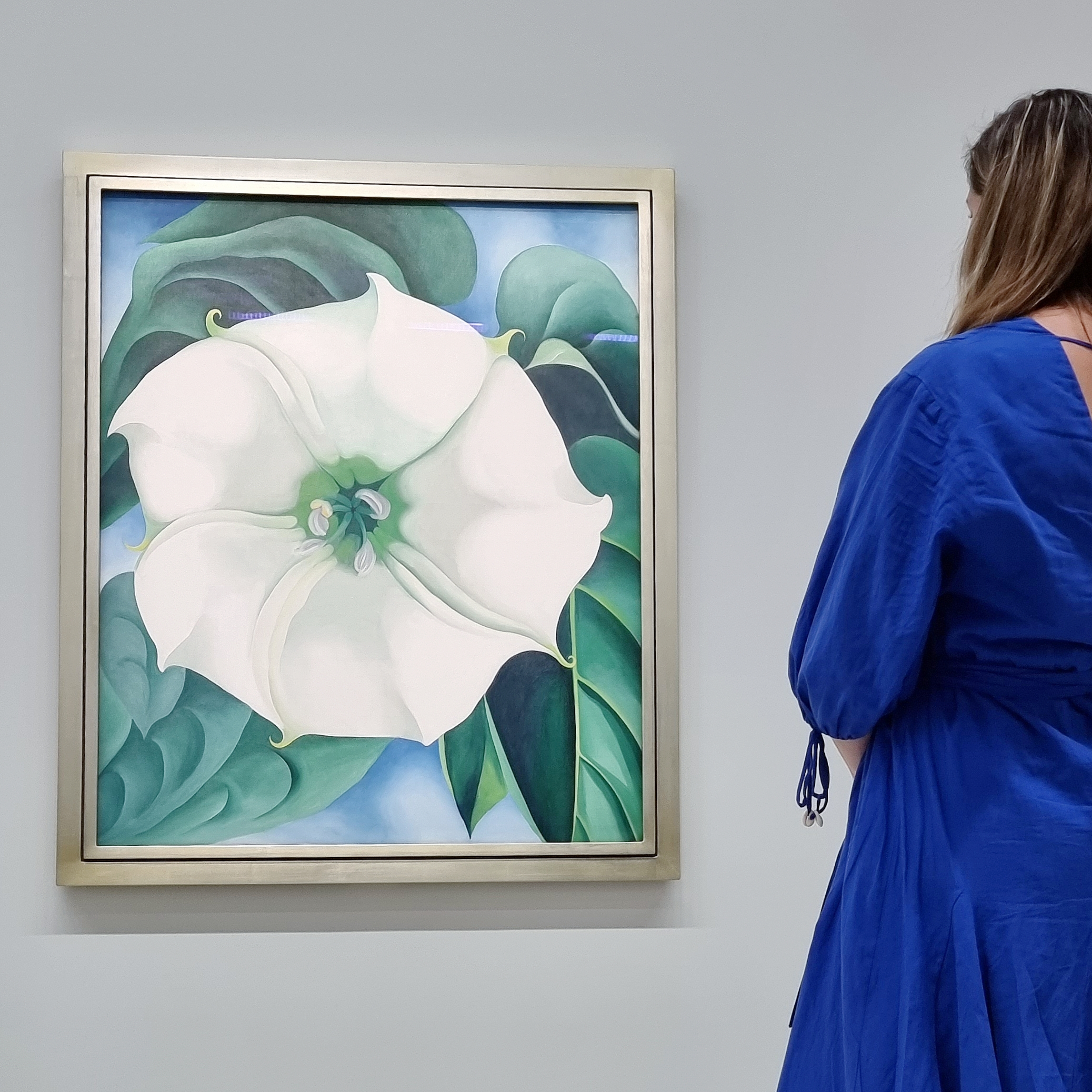 Georgia O'Keeffe, Jimson Weed/White Flower No.1, 1932