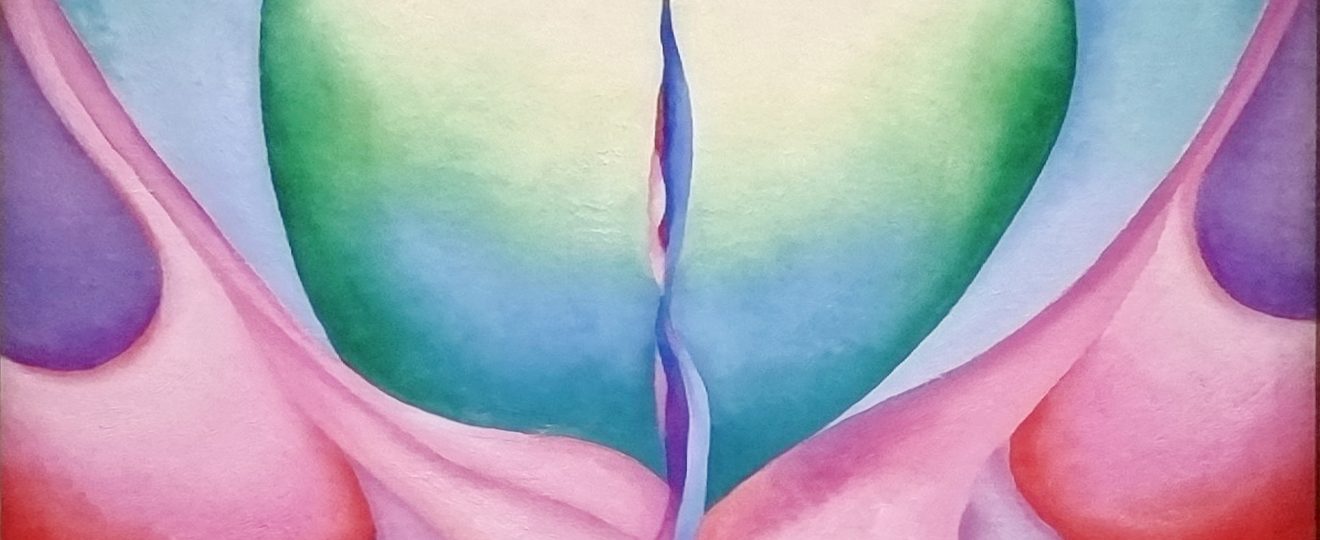 Georgia O'Keeffe / Header