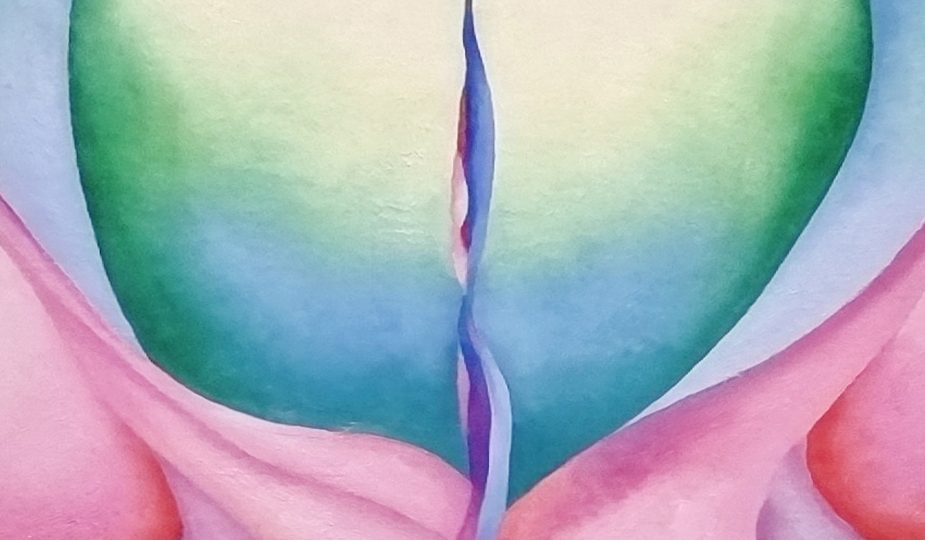 Georgia O'Keeffe / Header