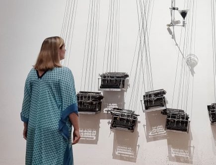 Header / Ausstellungsasnicht Rebecca Horn / Kunstforum Wien / 2021