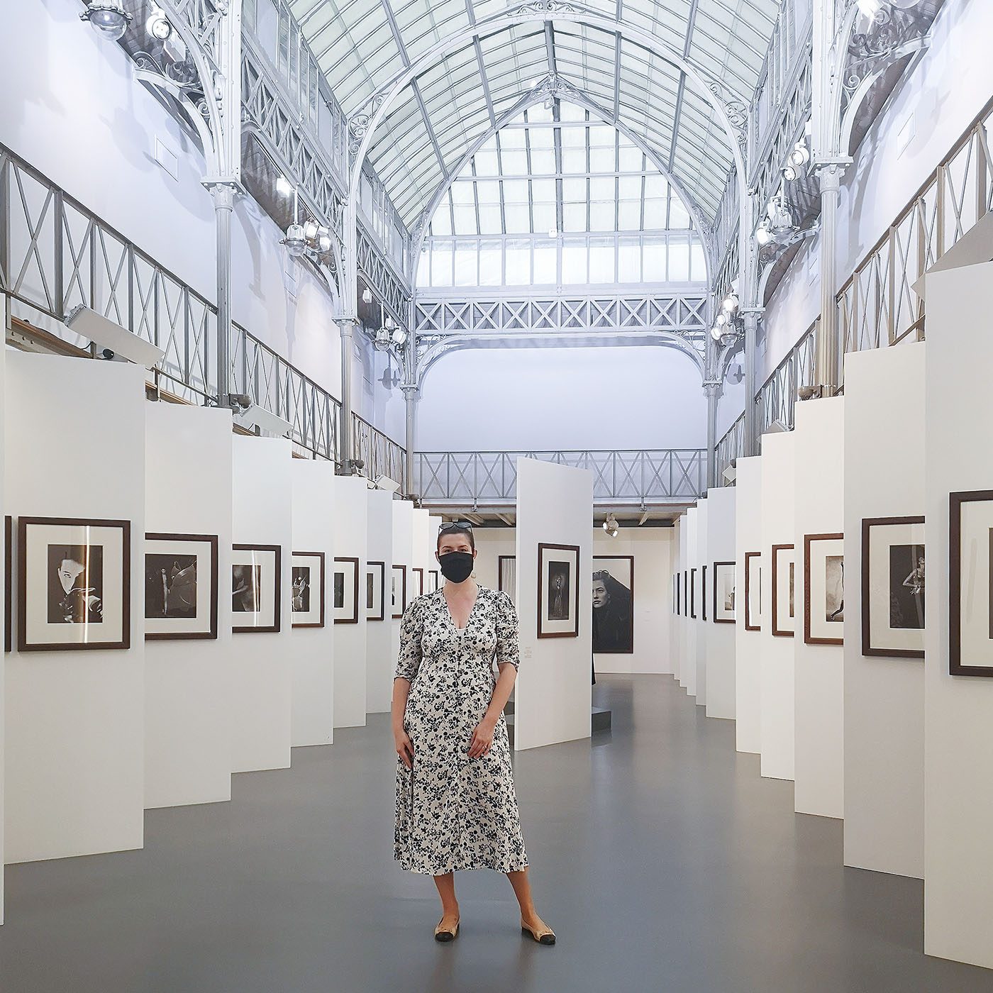 Alaïa And Lindbergh / Exhibition View / Fondation Alaïa / 2021