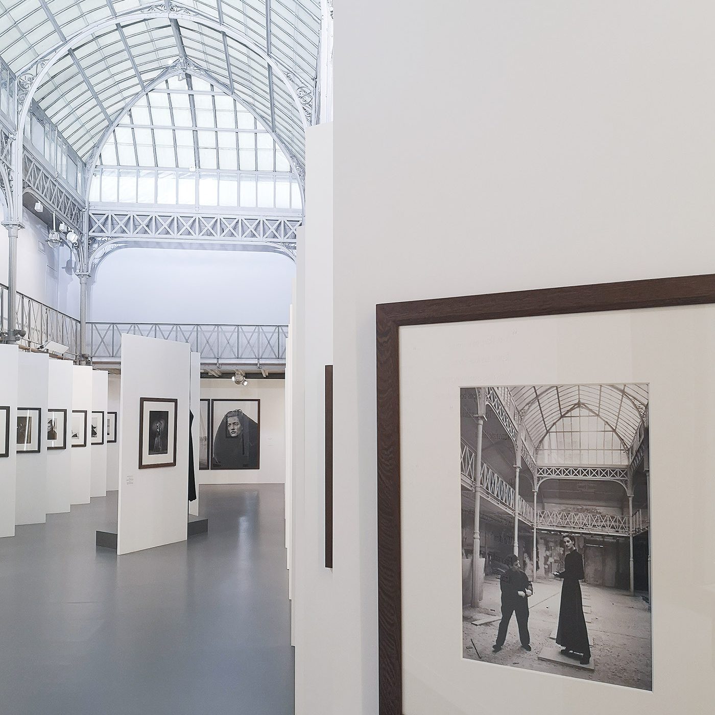 Alaïa And Lindbergh / Exhibition View / Fondation Alaïa / 2021