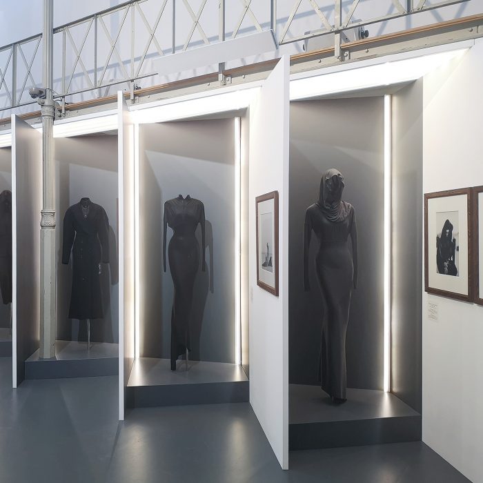 Alaïa And Lindbergh / Exhibition View / Fondation Alaïa / 2021