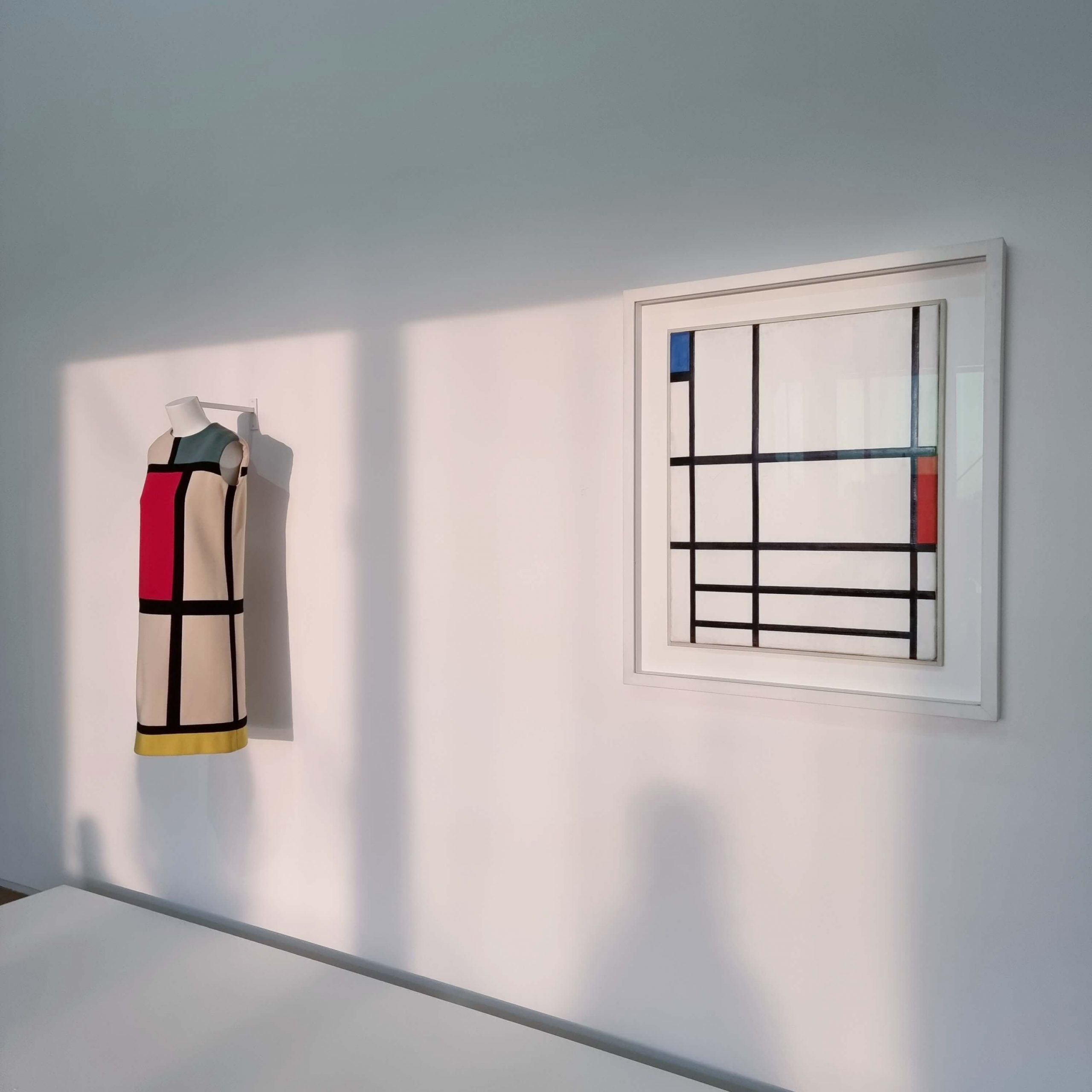Exhibition view / Yves Saint Laurent aux Musées / Centre Pompidou, Paris, 2022