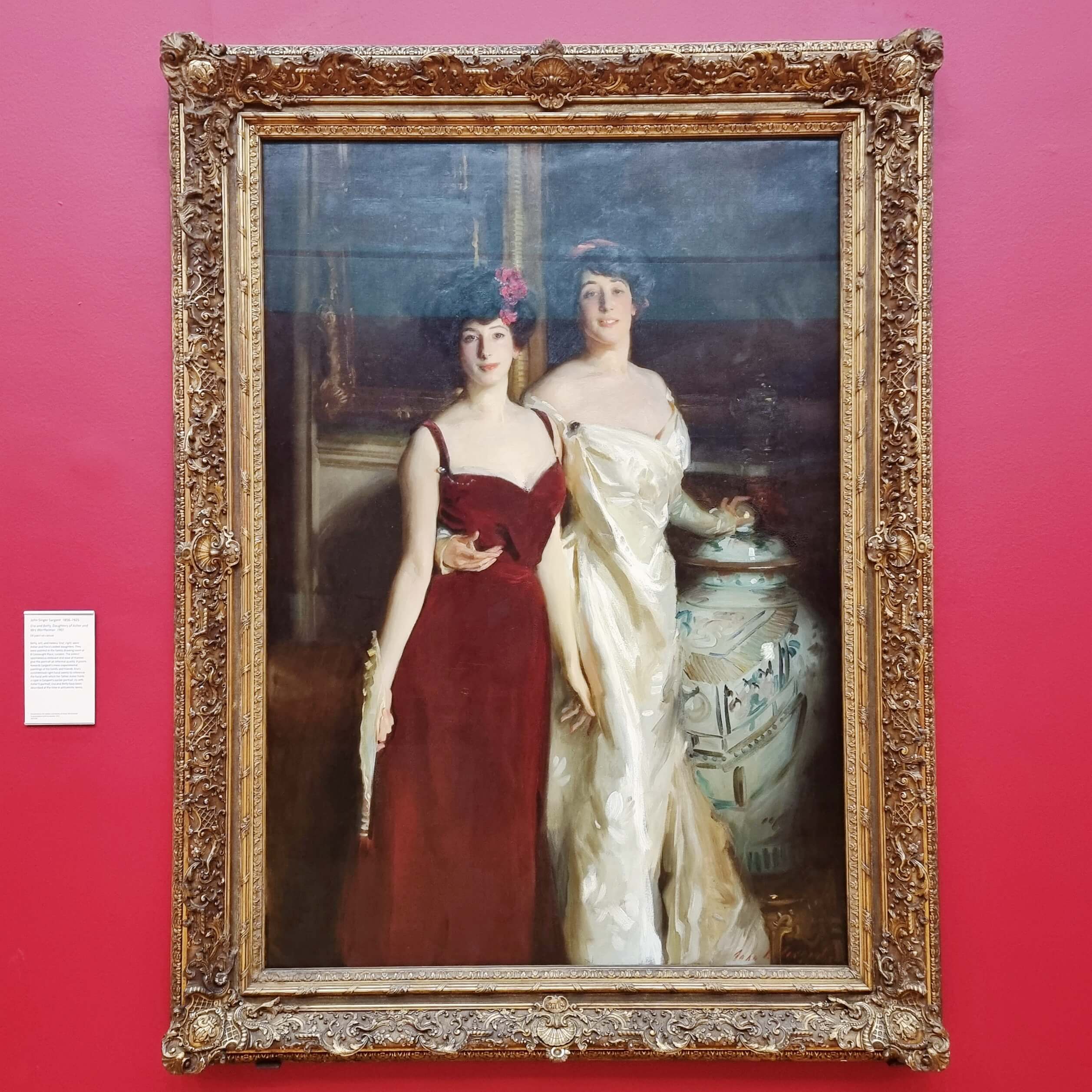 Ena and Betty, Daughters of Asher and Mrs Wertheimer / John Singer Sargent / © Tate Britain