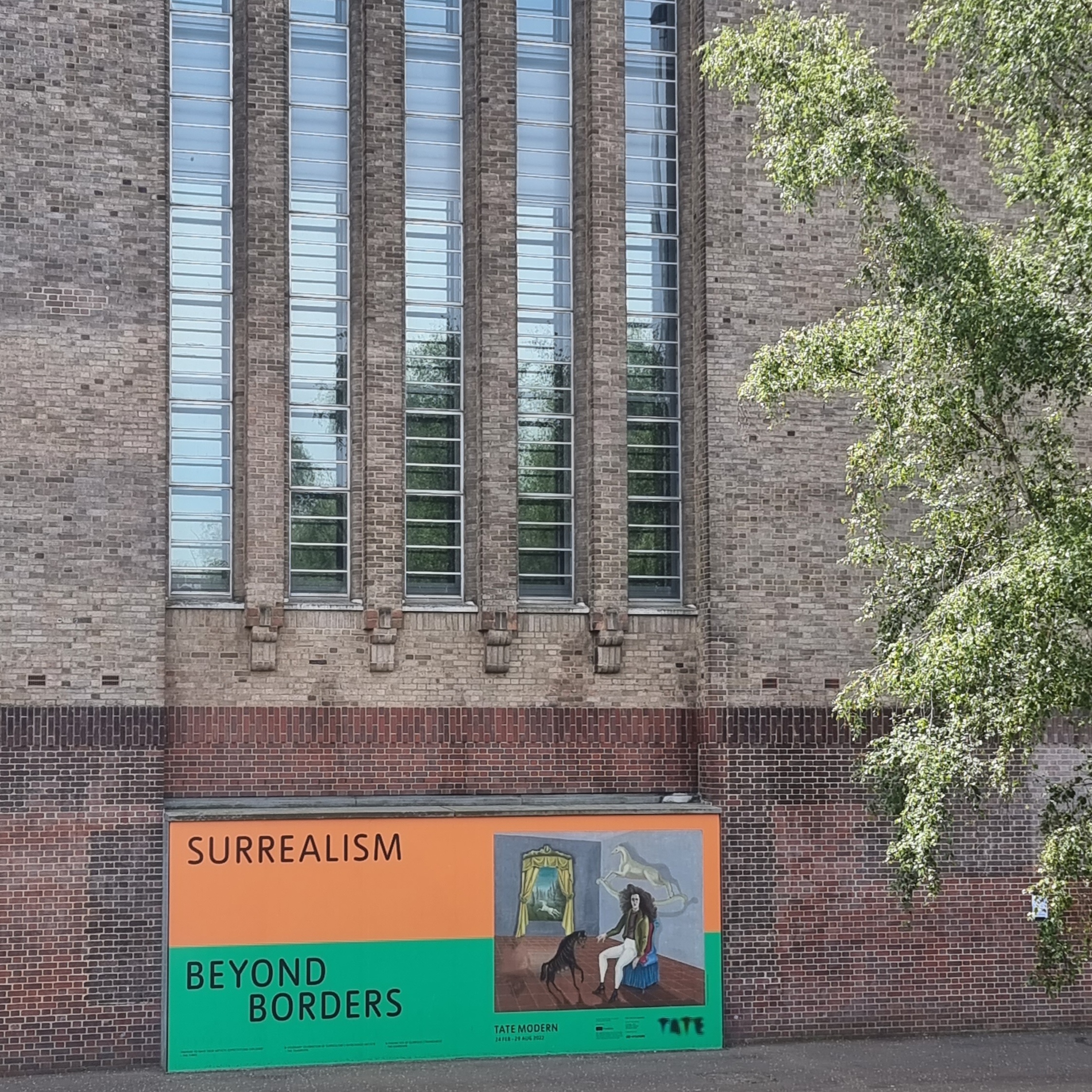 Outside View / 2022 / Tate Modern, London