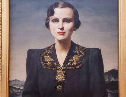 Portrait of Margaret, Duchess of Argyll (Detail) / Gerald Brockhurst / 1931 / © Tate Britain