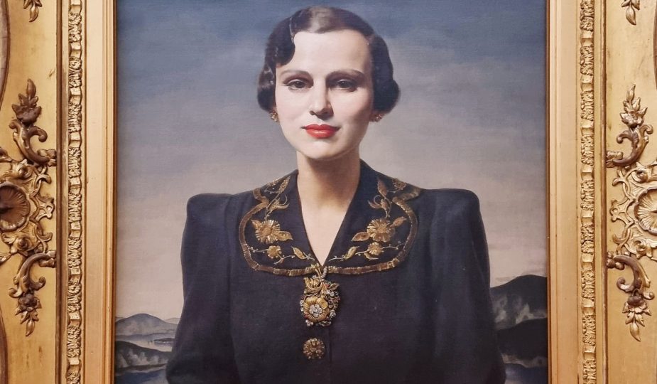 Portrait of Margaret, Duchess of Argyll (Detail) / Gerald Brockhurst / 1931 / © Tate Britain