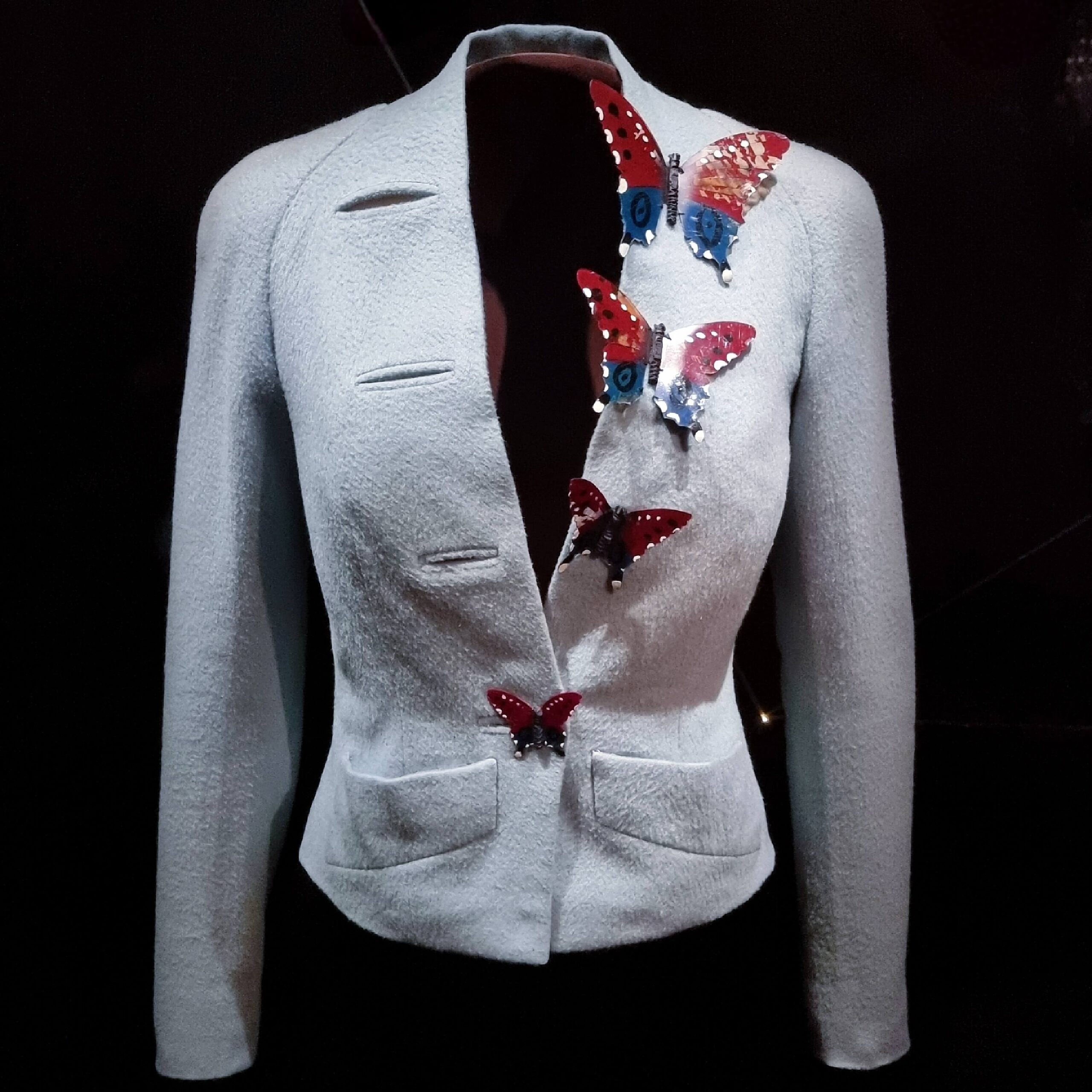 Elsa Schiaparelli, evening jacket, 1937, Schiaparelli show, MAD Paris, 2023