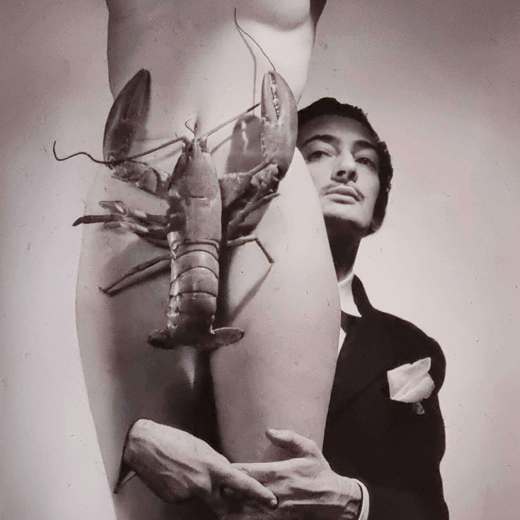 George Platt Lynes, Salvador Dalí, 1939, Metropolitan Museum of Art, New York.