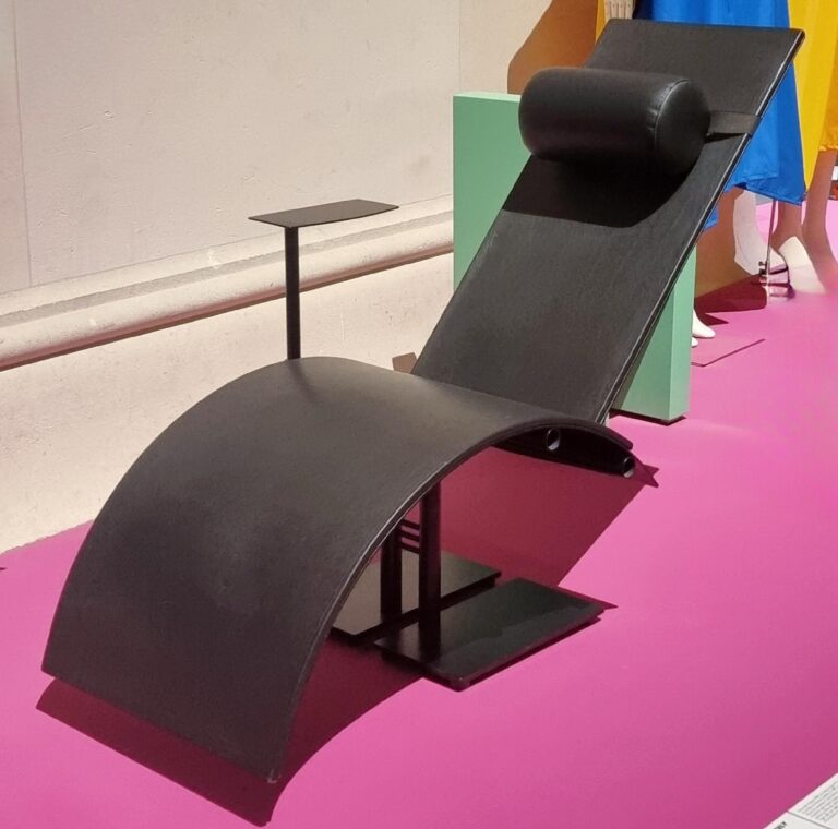 Martin Szekely / PI Lounge Chair / 1983 / Paris, Musée des Arts Décoratifs