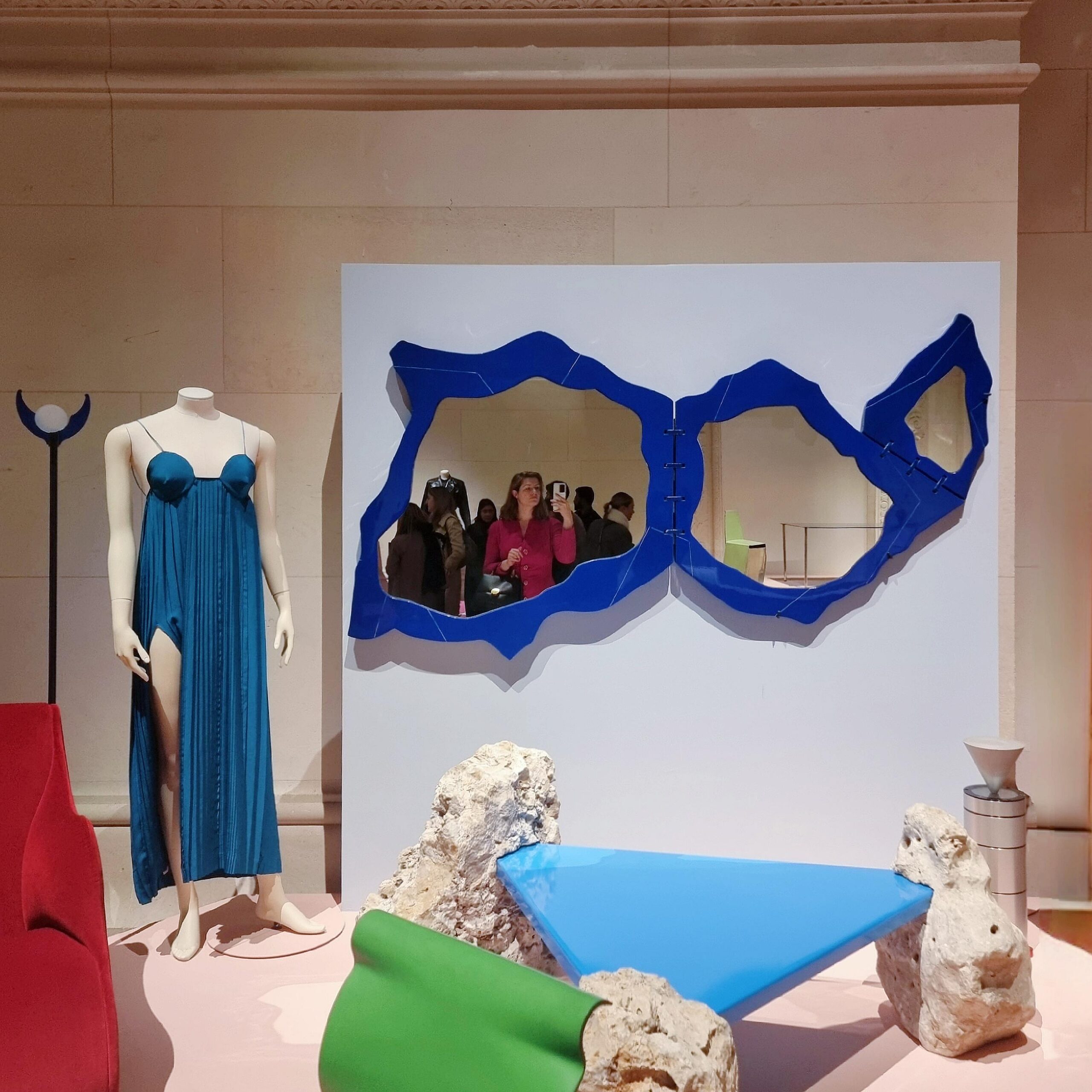 Exhibition view / Années 80. Mode, design et graphisme en France / 2023 / Paris, Musée des Arts Décoratifs