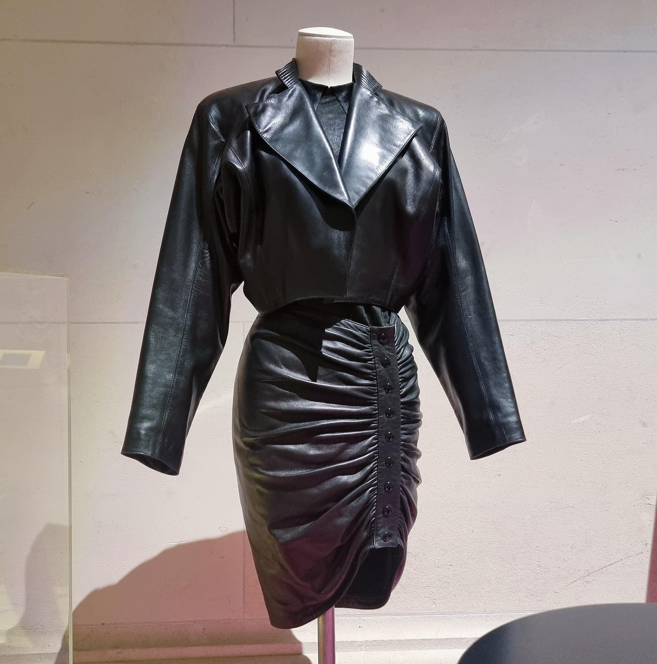 Azzedine Alaïa / Dress / 1984 / Paris, Musée des Arts Décoratifs