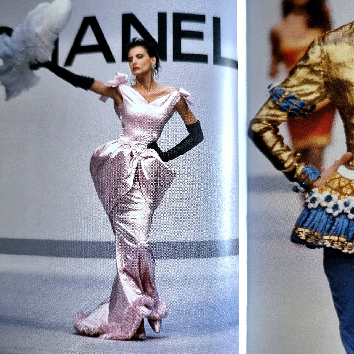 CHANEL look / Autumn/Winter 1987-88 Haute Couture / CHANEL Catwalk. Karl Lagerfeld - die Kollektionen / München, London, New York, 2016.