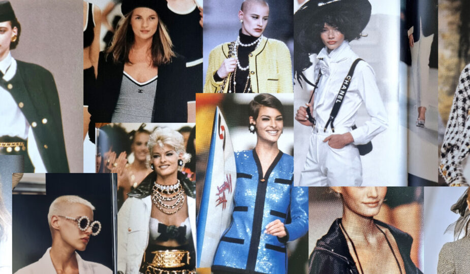 Header / All pictures from CHANEL Catwalk. Karl Lagerfeld - die Kollektionen / München, London, New York, 2016.