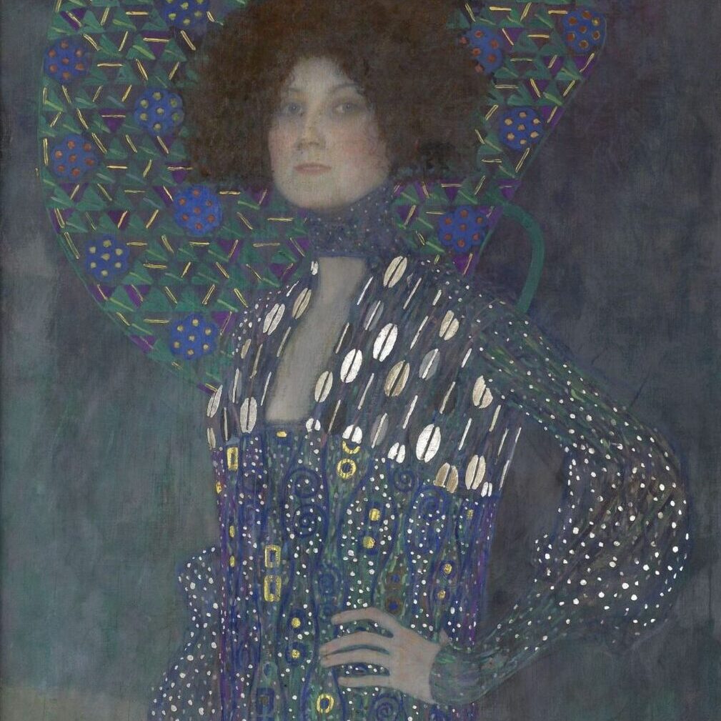 Gustav Klimt / Portrait Emilie Flöge / 1902 / Wien Museum / Photo: Birgit & Peter Kainz, Wien Museum