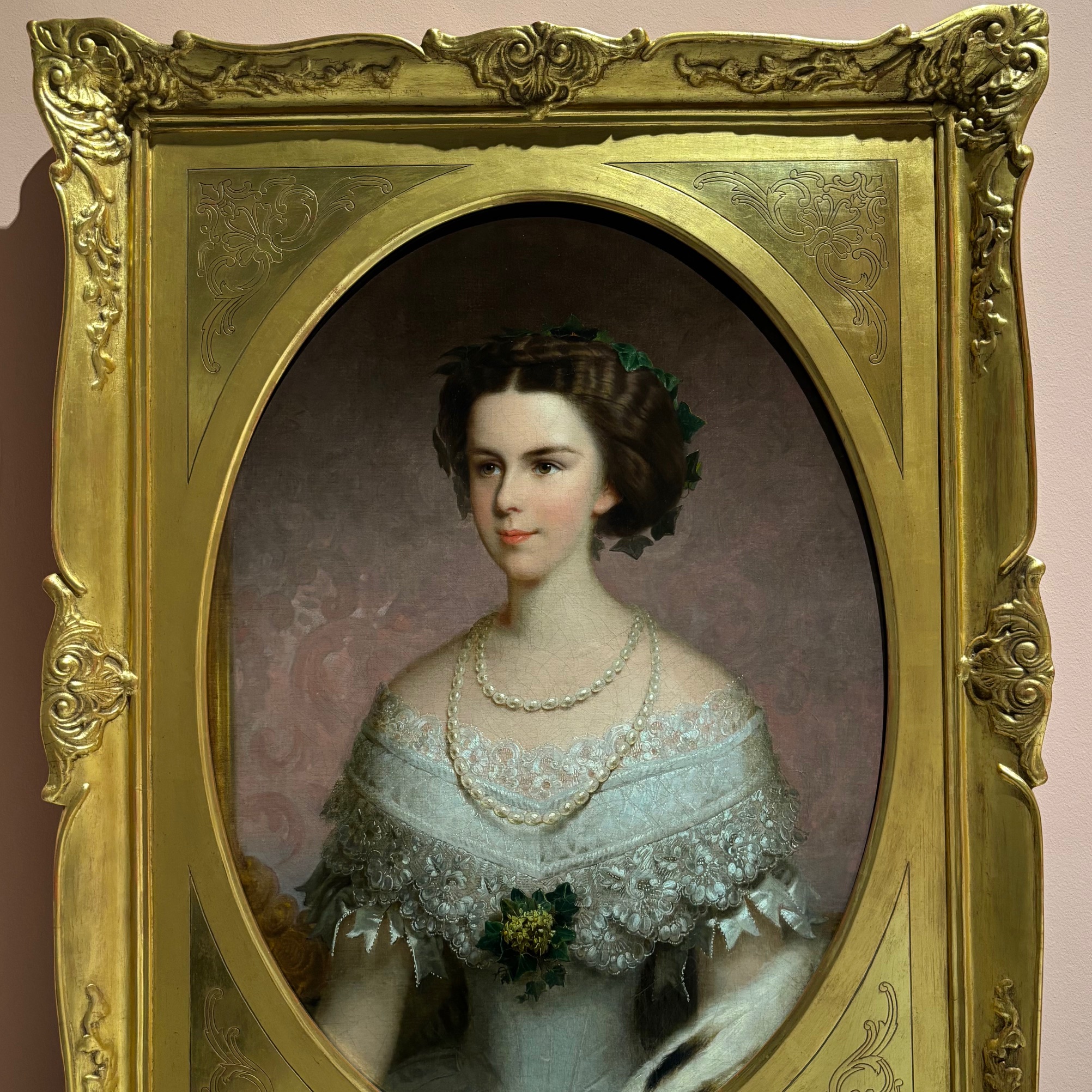 Franz Ruß der Ältere / Kaiserin Elisabeth / 1855 / Wien Museum