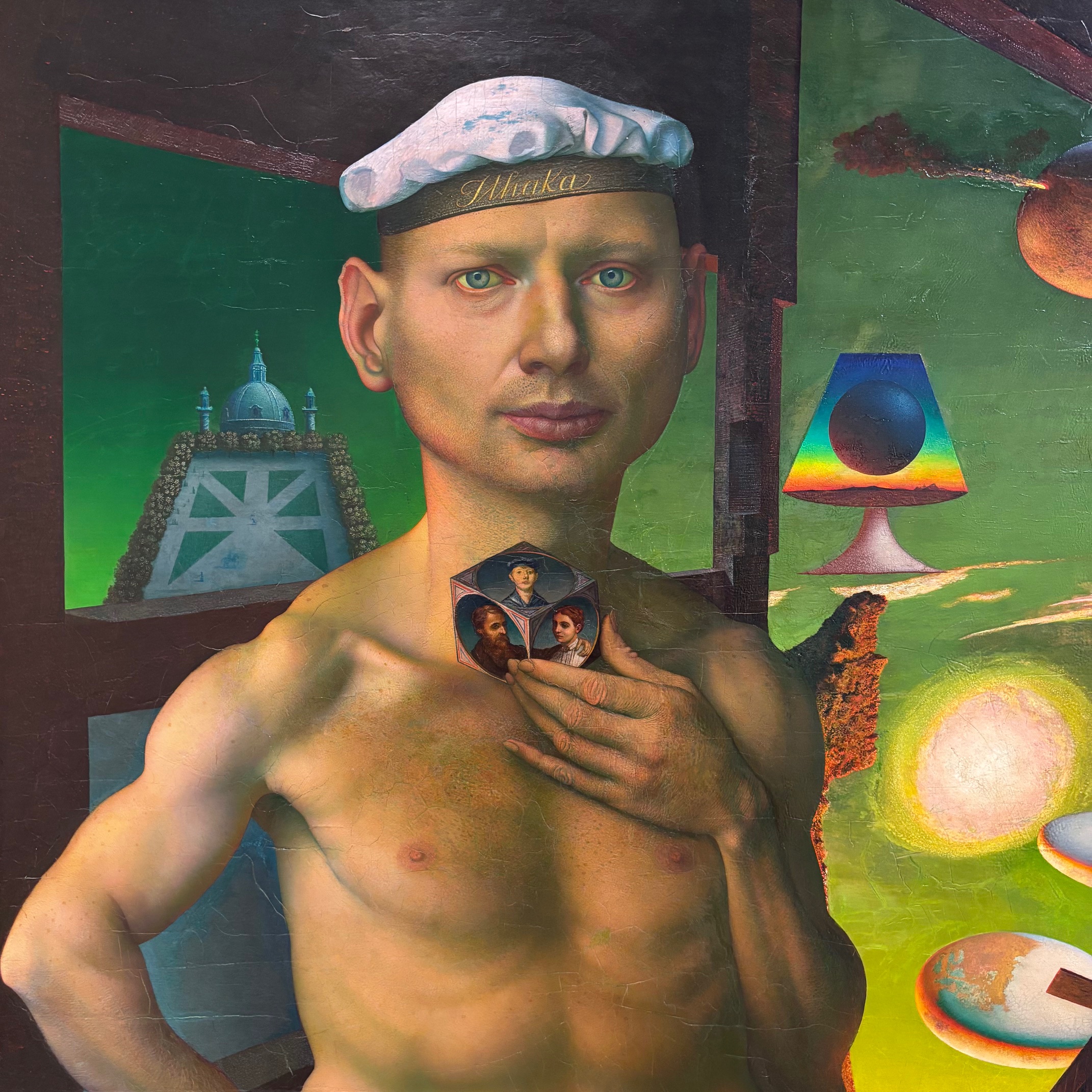 Rudolf Hausner / The Ark of Ulysses / 1948-56 / Wien Museum