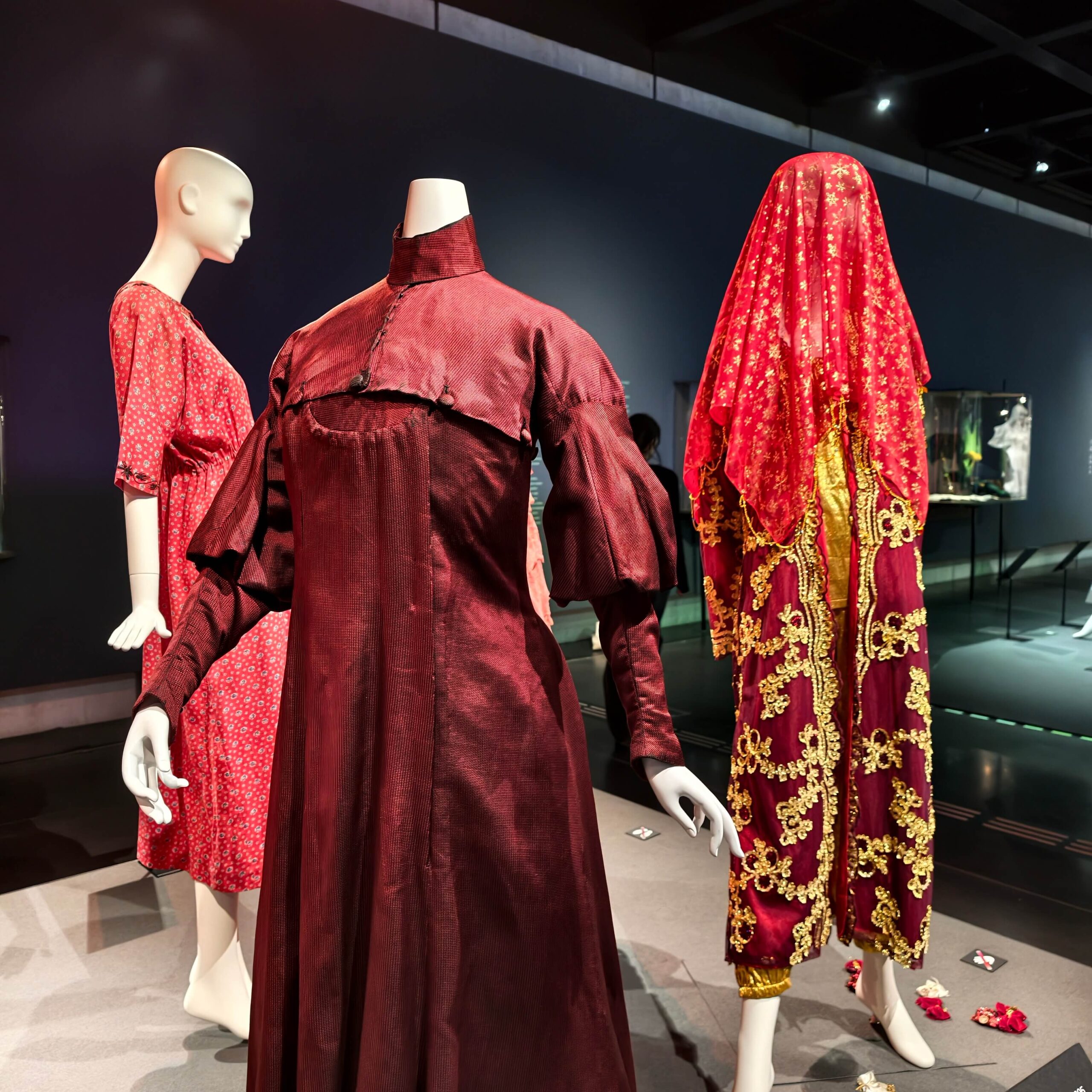 Ausstellungsansicht FARBENSPIEL, Wien Museum