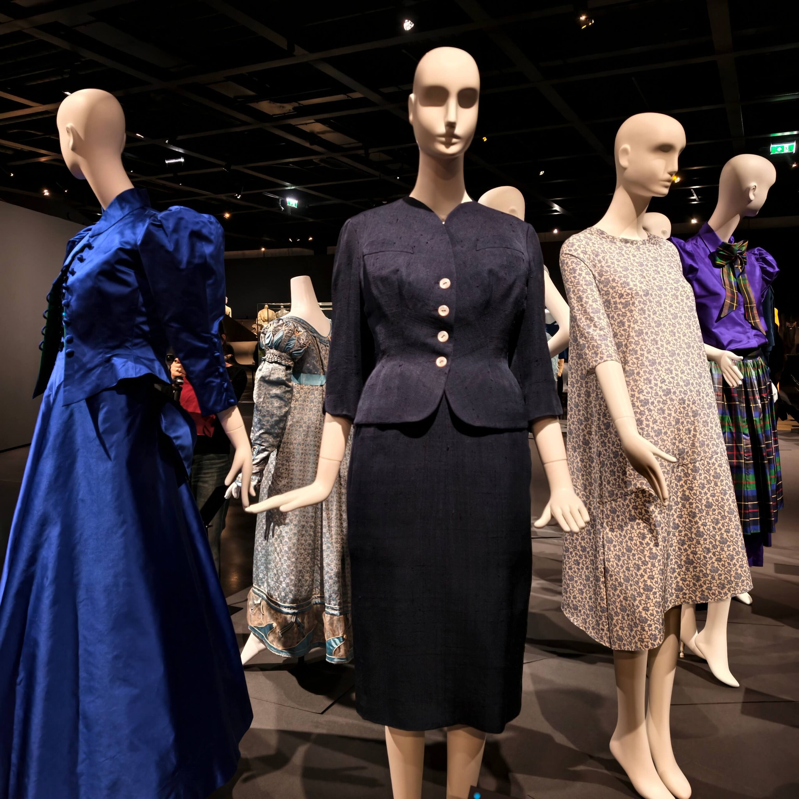 Ausstellungsansicht FARBENSPIEL, Wien Museum