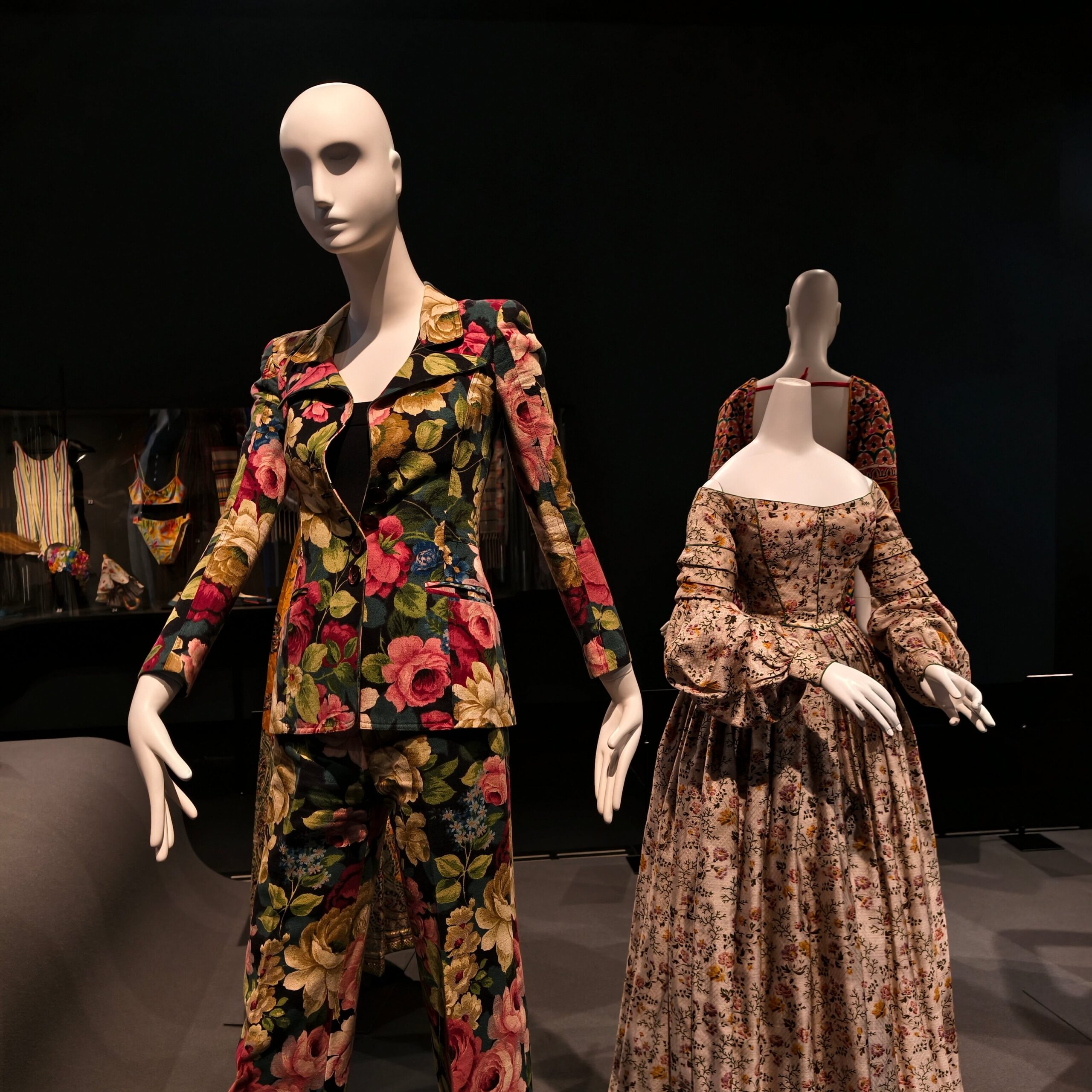 Ausstellungsansicht FARBENSPIEL, Wien Museum